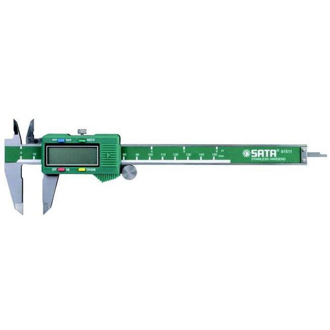 Thước cặp điện tử đo đường kính 0 - 150mm Sata 91511