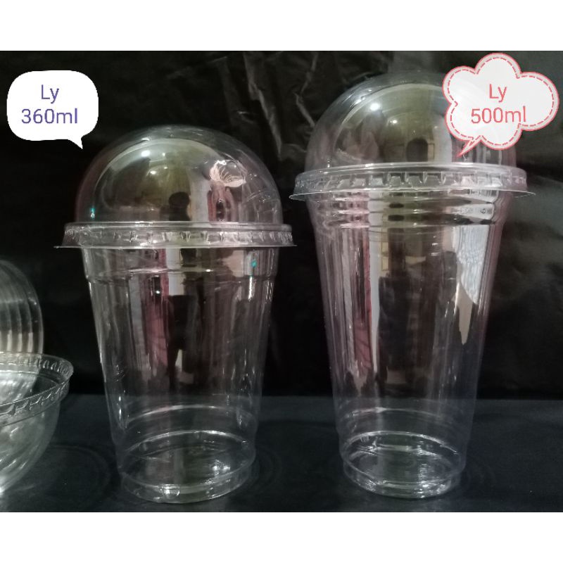 Cốc Nhựa Pp 360ml Dày Dặn, Dập Được Màng