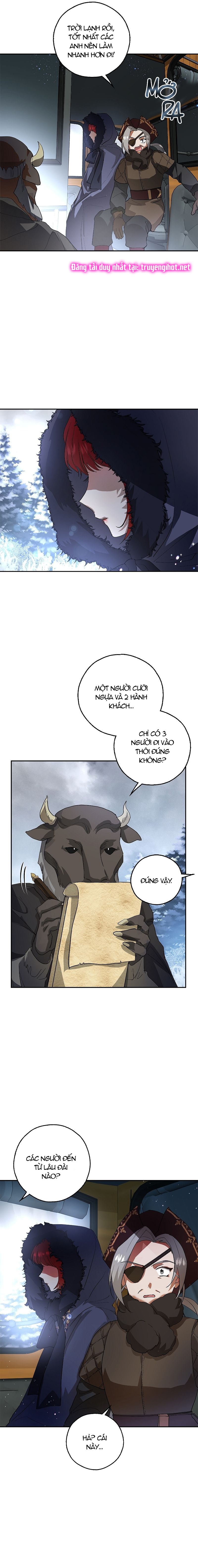 Vẻ Đẹp Bí Ẩn Của Chồng Tôi chapter 12 - Trang 20