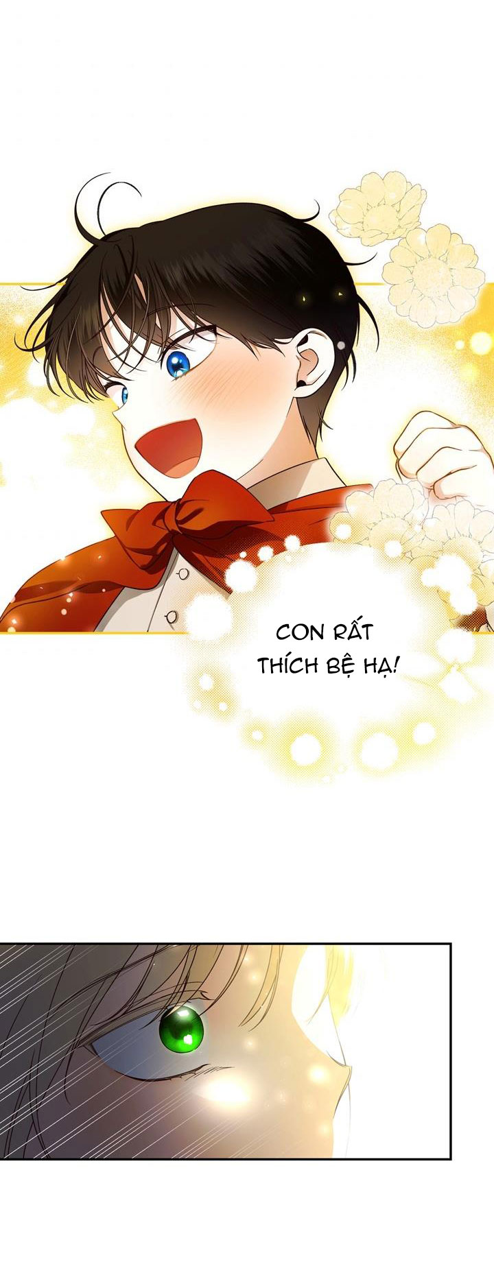 cách che giấu đứa con của hoàng đế chapter 32 18