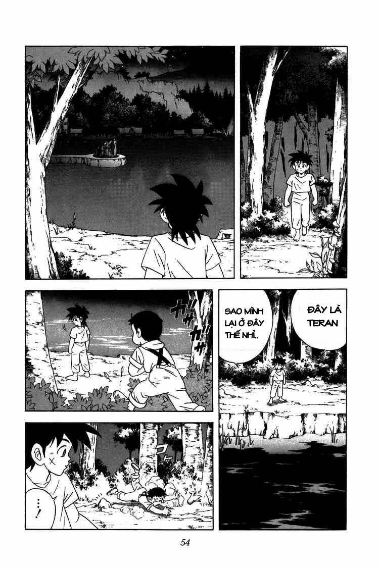 dragon quest - dấu ấn rồng thiêng chapter 219 12