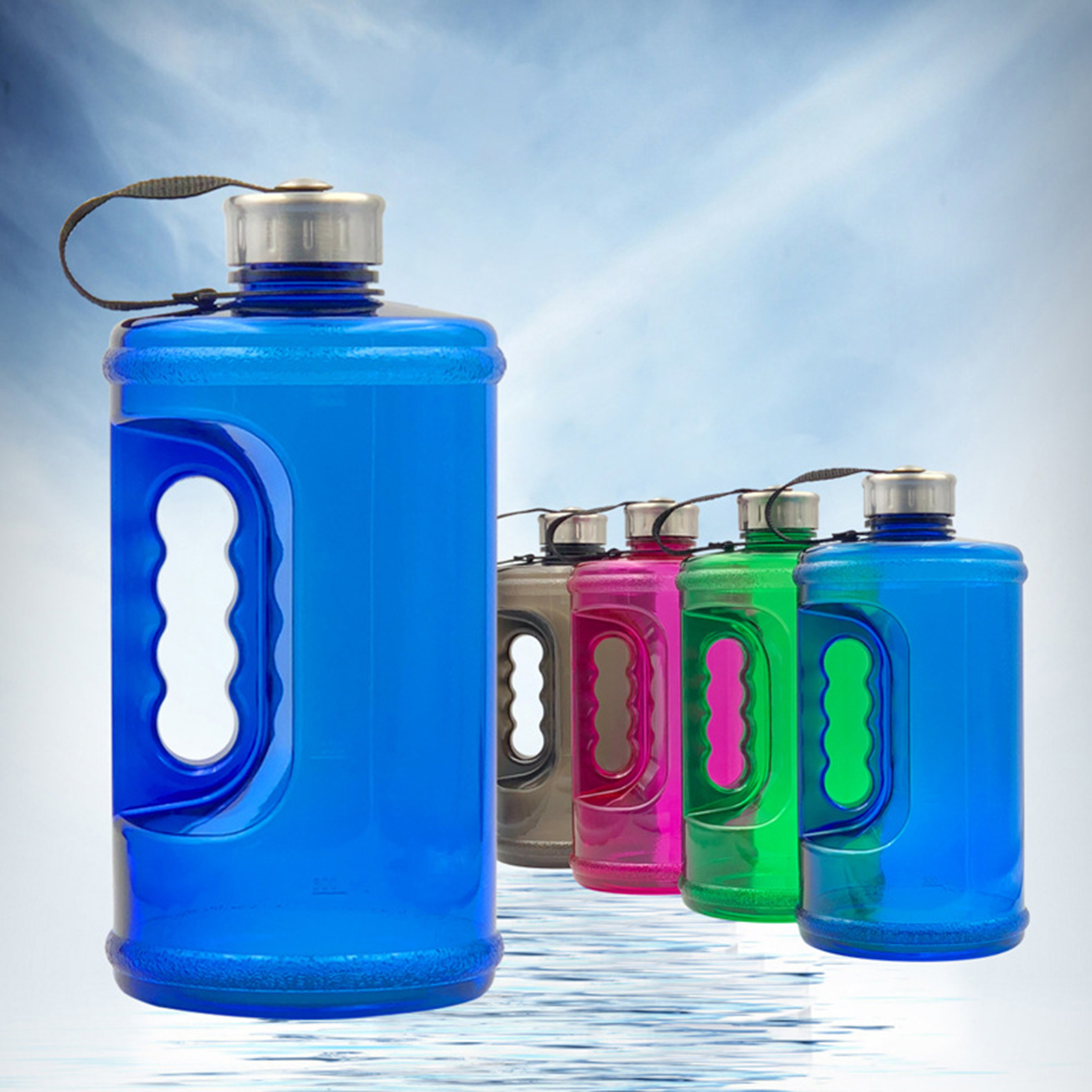 Bình Đựng Nước Thể Thao Lastics Dung Tích 2.2L