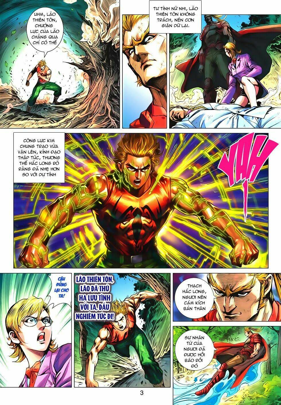 tân tác long hổ môn chapter 533 3