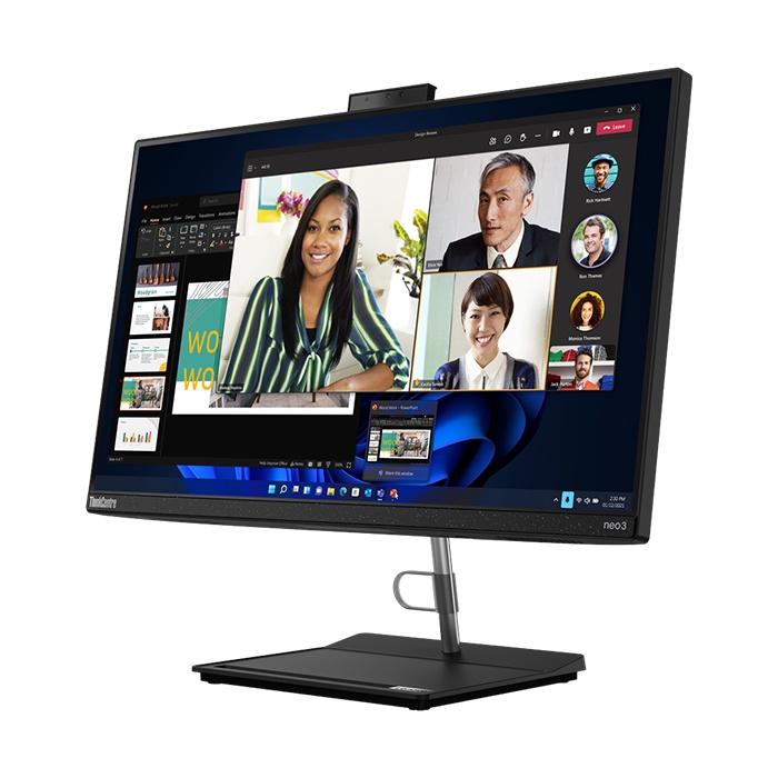 PC Lenovo All In One ThinkCentre Neo 30a 24 Gen 3 12B1000HVN (i5-1240P | 8GB | 512GB | Intel Iris Xe Graphics | 21.5') Hàng chính hãng