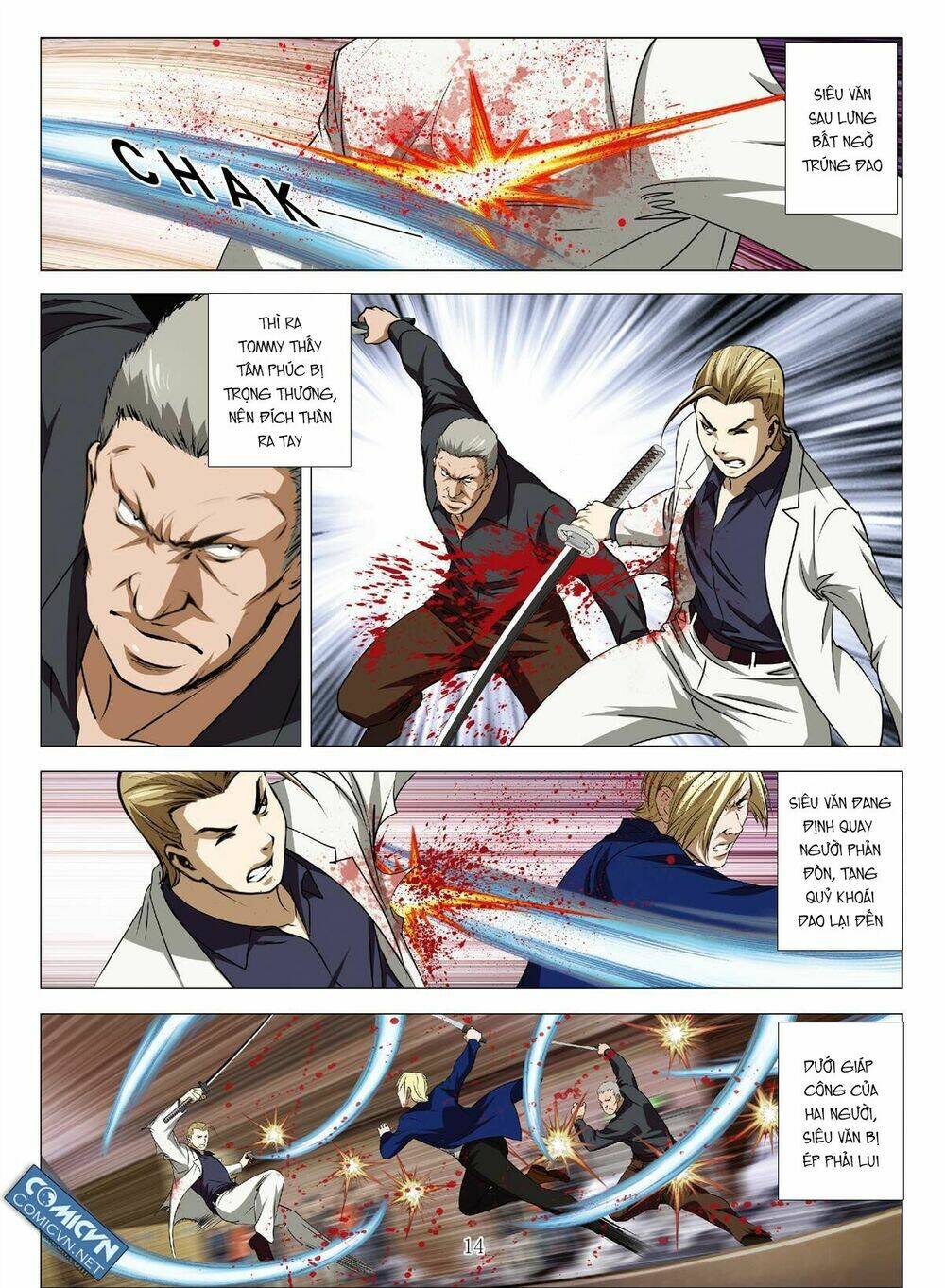 bloody girl chapter 17.2 14