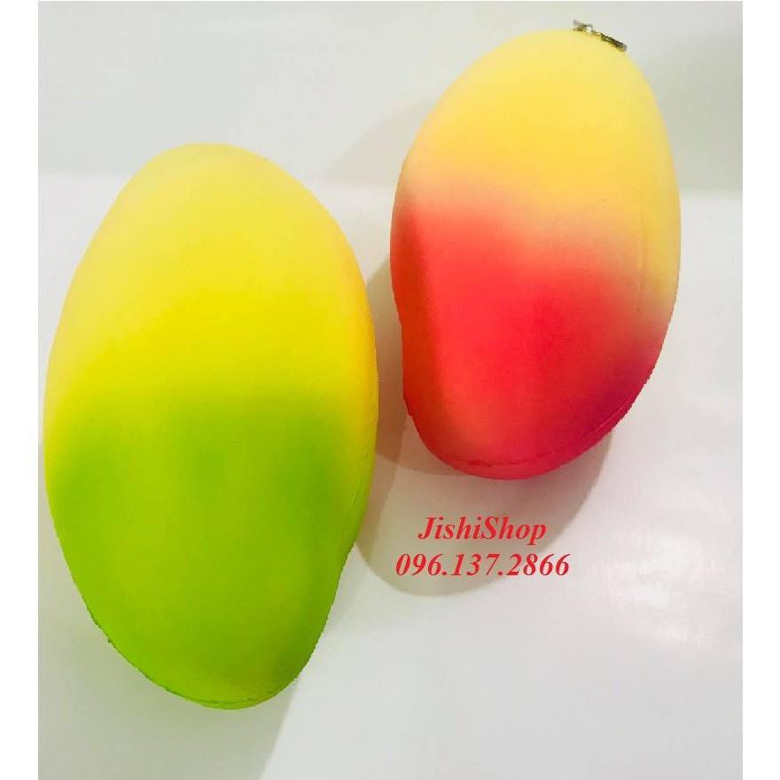 Squishy xoài khổng lồ 20cm thơm mềm - nhìn là muốn ăn sp14 Ok453