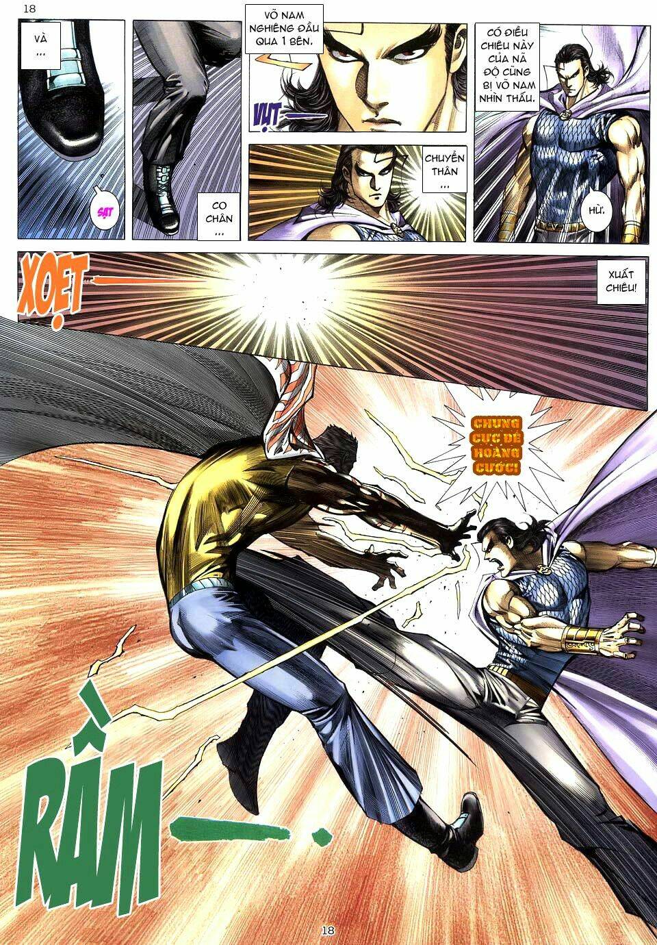 võ thần chapter 215 18