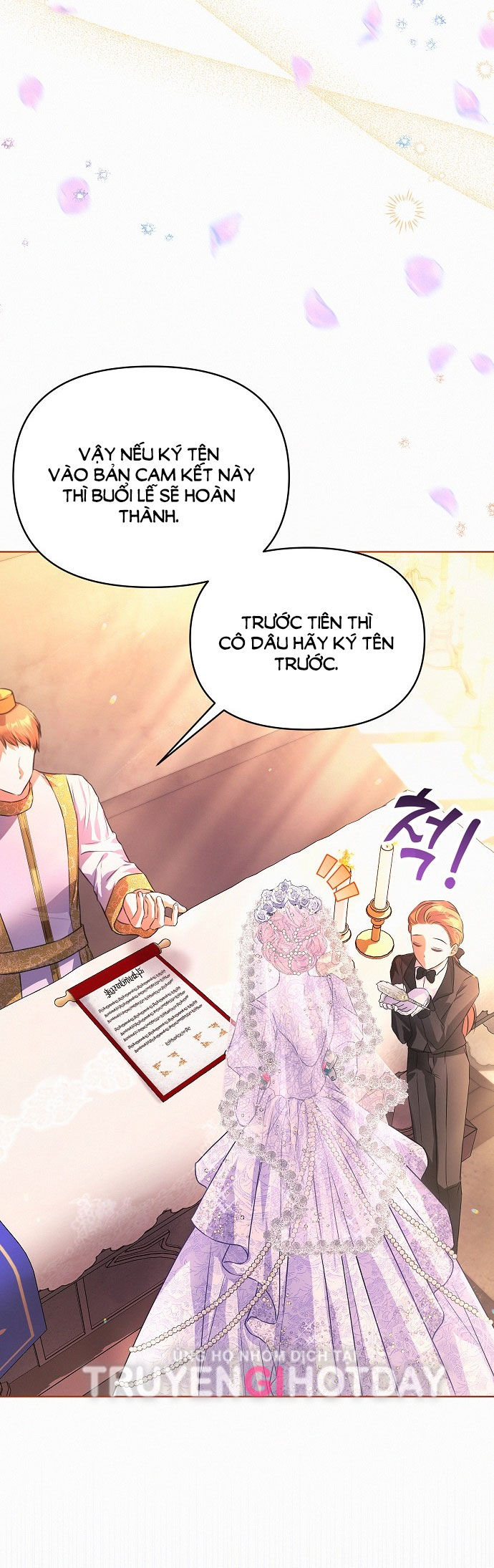 Có Lẽ Tôi Đã Sai Lầm Khi Kết Hôn chapter 1.2 - Trang 19