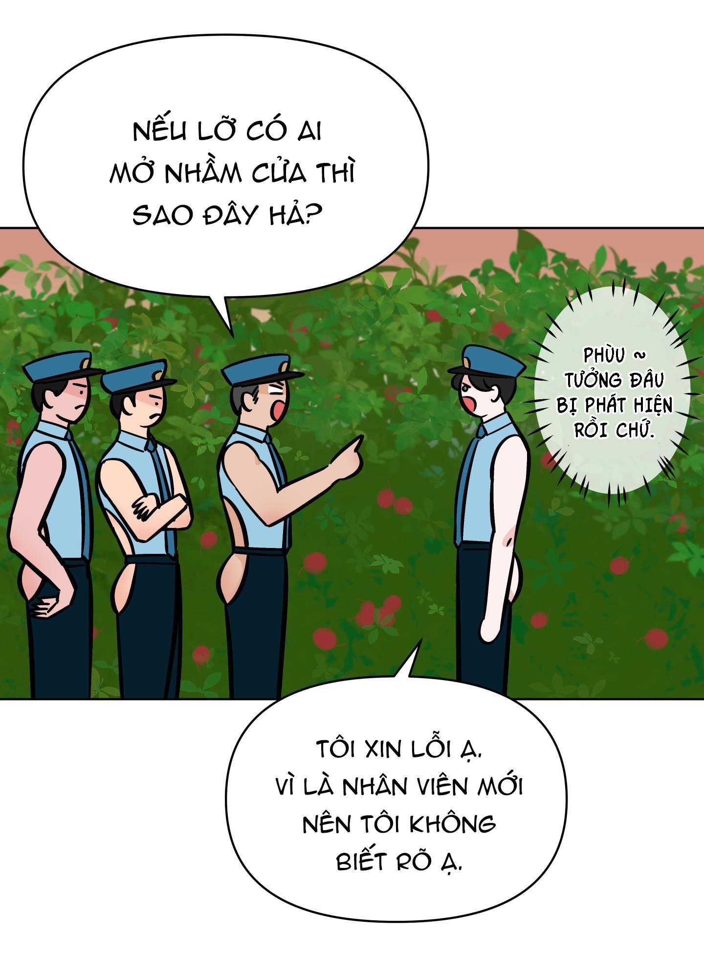 nghiện cuồng công - bdsm cùng sẹc chapter 22 3