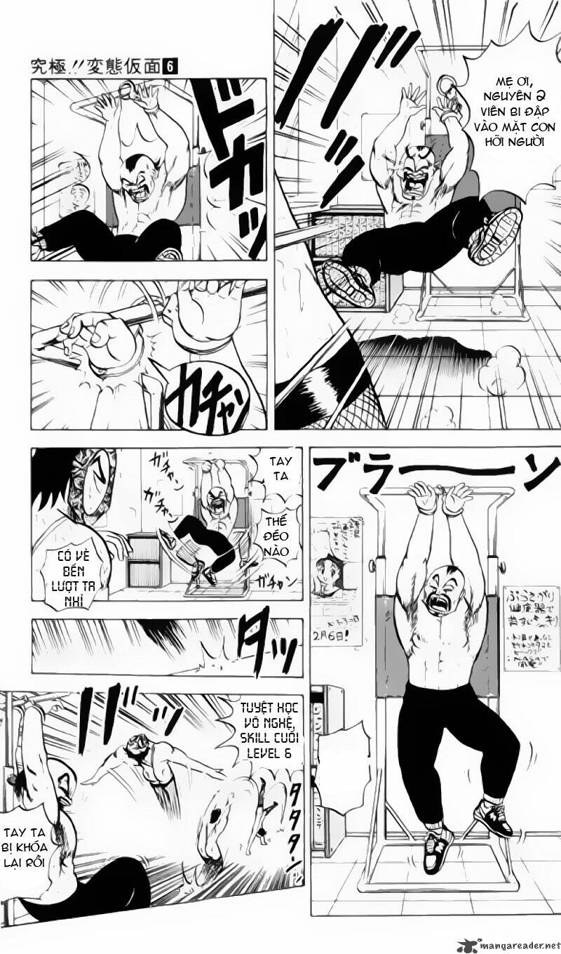 siêu nhân quần sịp chapter 53 19