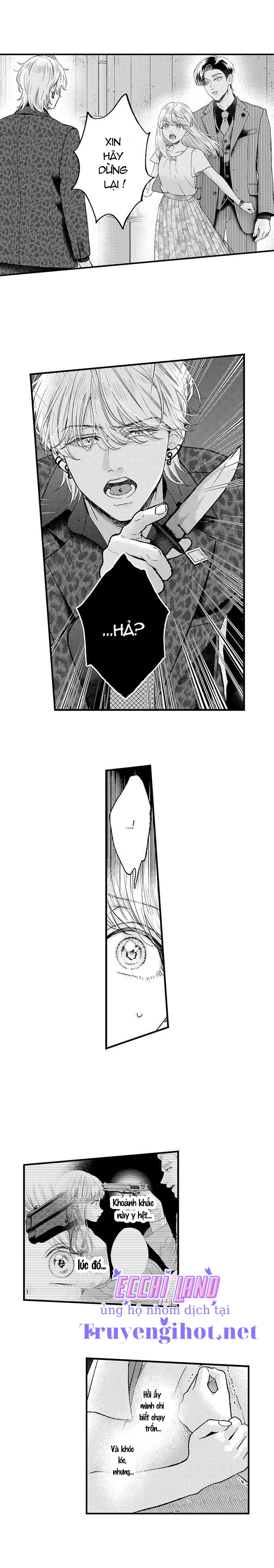 dâng hiến trinh tiết cho chàng yakuza chapter 34.1 4