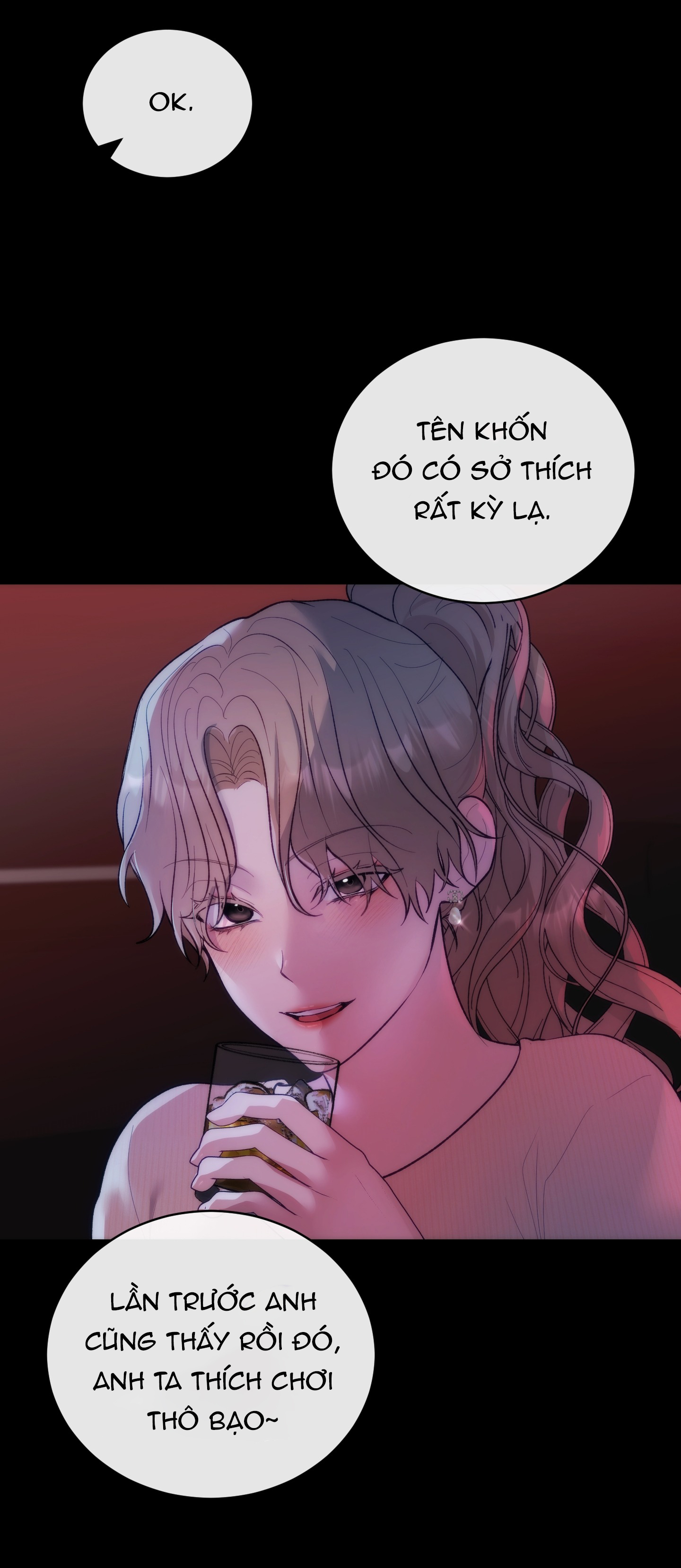 Nhà Tài Trợ Của Hắn chapter 12 - Trang 15