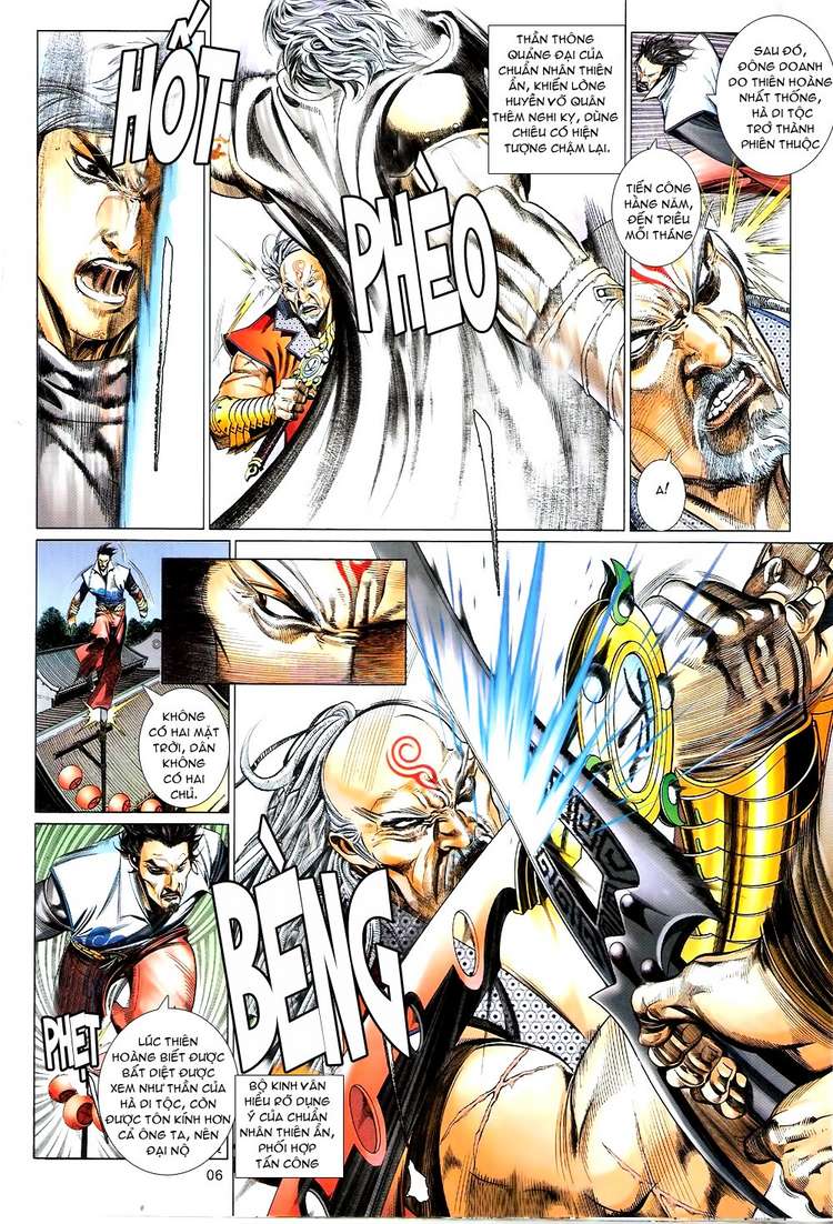 phong vân chapter 596 6