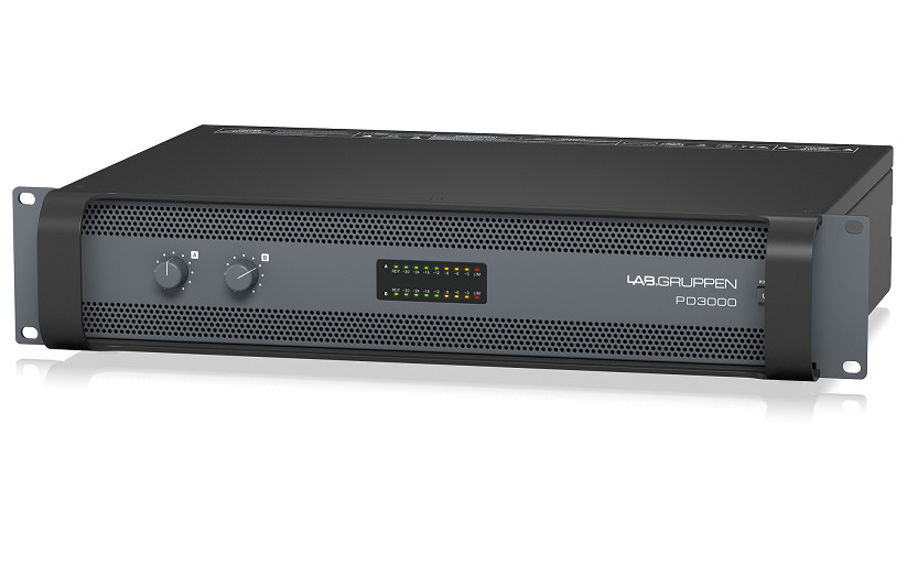 Lab Gruppen PD3000 Power Amplifier-Hàng Chính Hãng