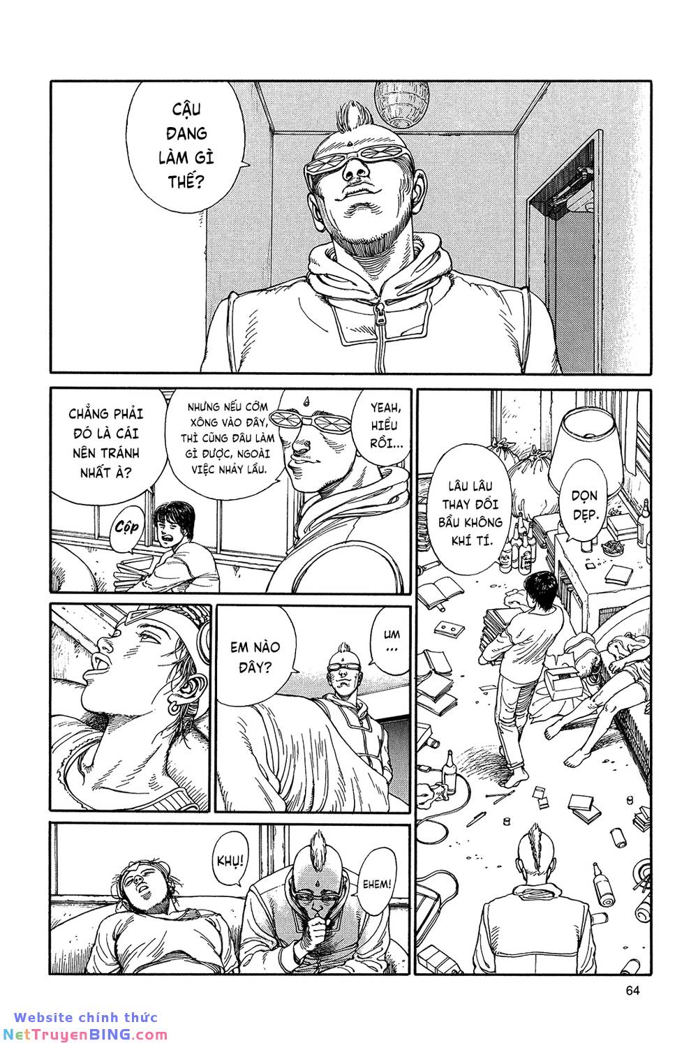 siêu ma túy: chapter 2 13