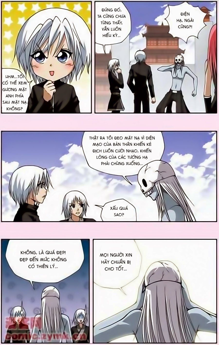 thâu tinh cửu nguyệt thiên chapter 139 5