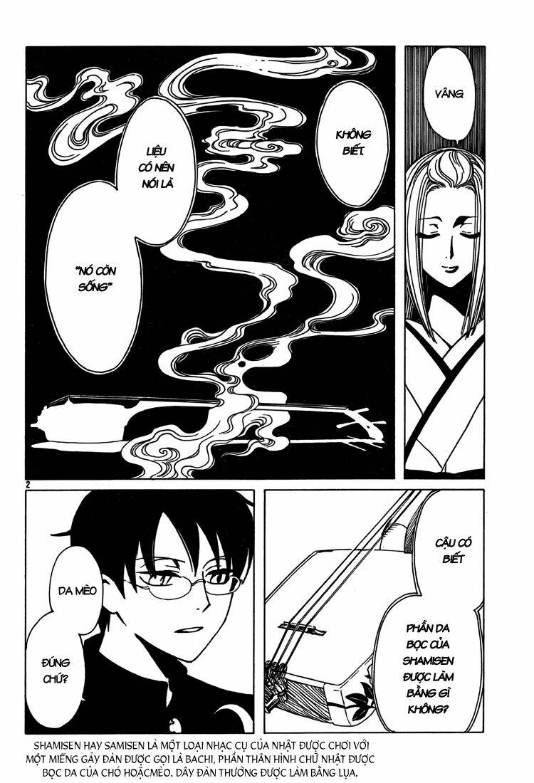 xxxholic - hành trình bí ẩn chapter 189 3