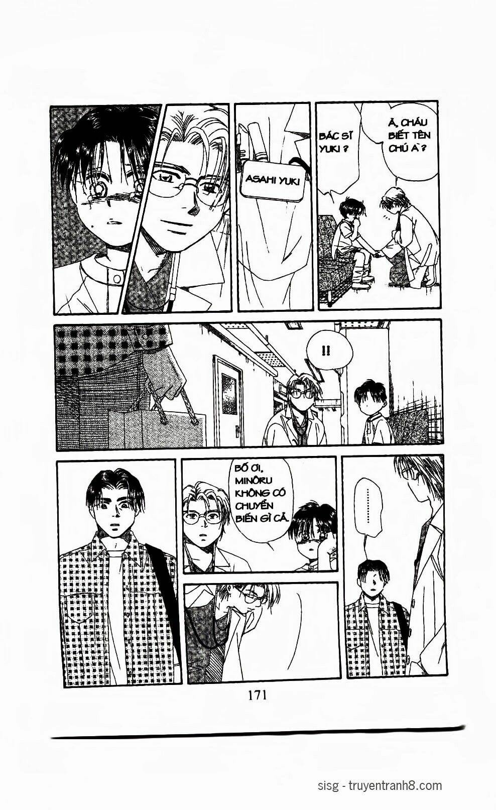 em bé và tôi chapter 108 14