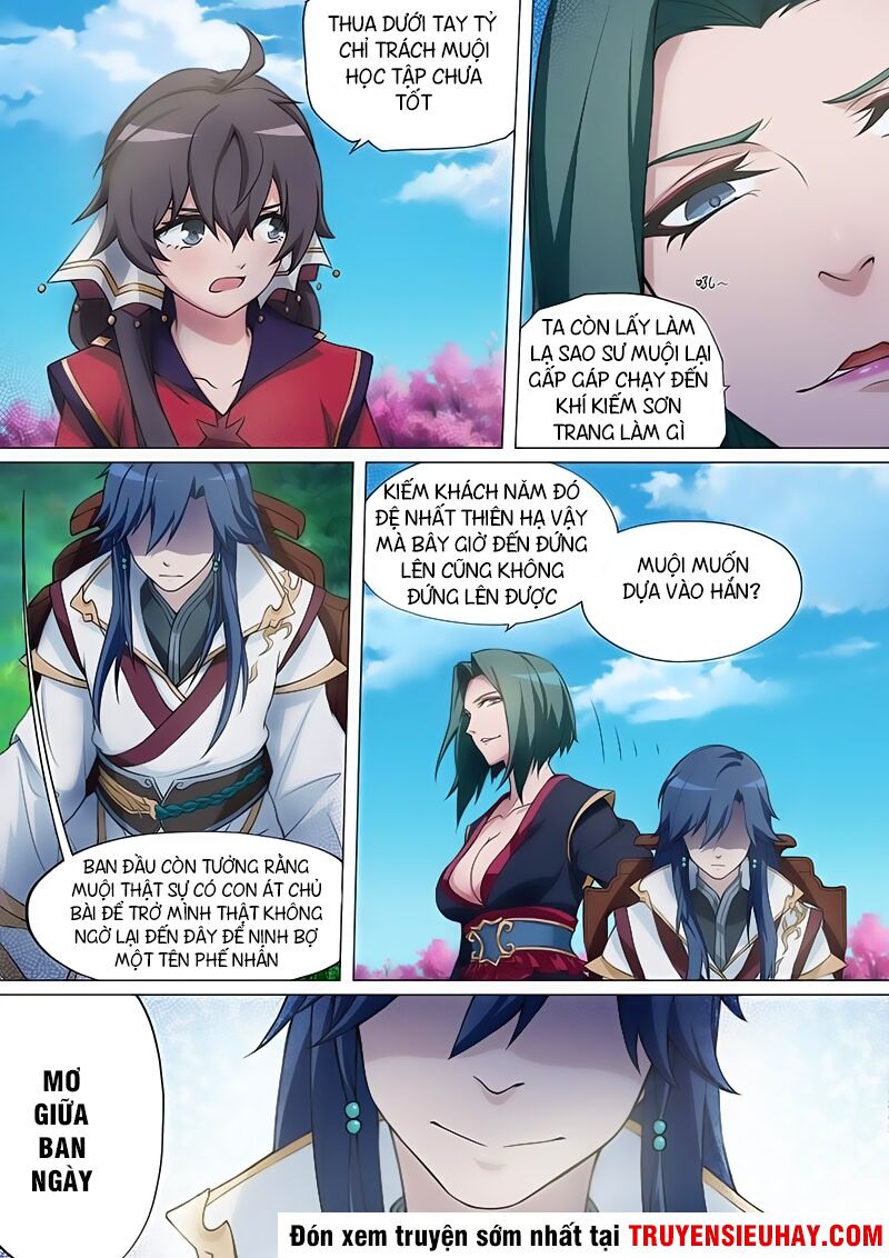 vạn cổ kiếm thần chapter 3 6