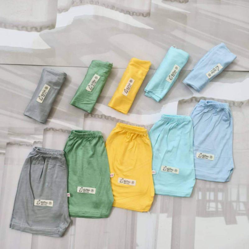 {5-15kg} Set 5 Quần đùi thun lạnh cho bé (loại đẹp)