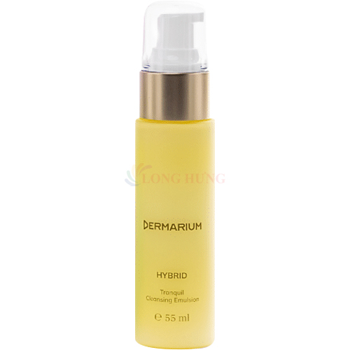 Kem tẩy trang Dermarium Hybrid Cream Cleanser (55ml/150ml) - Hàng chính hãng