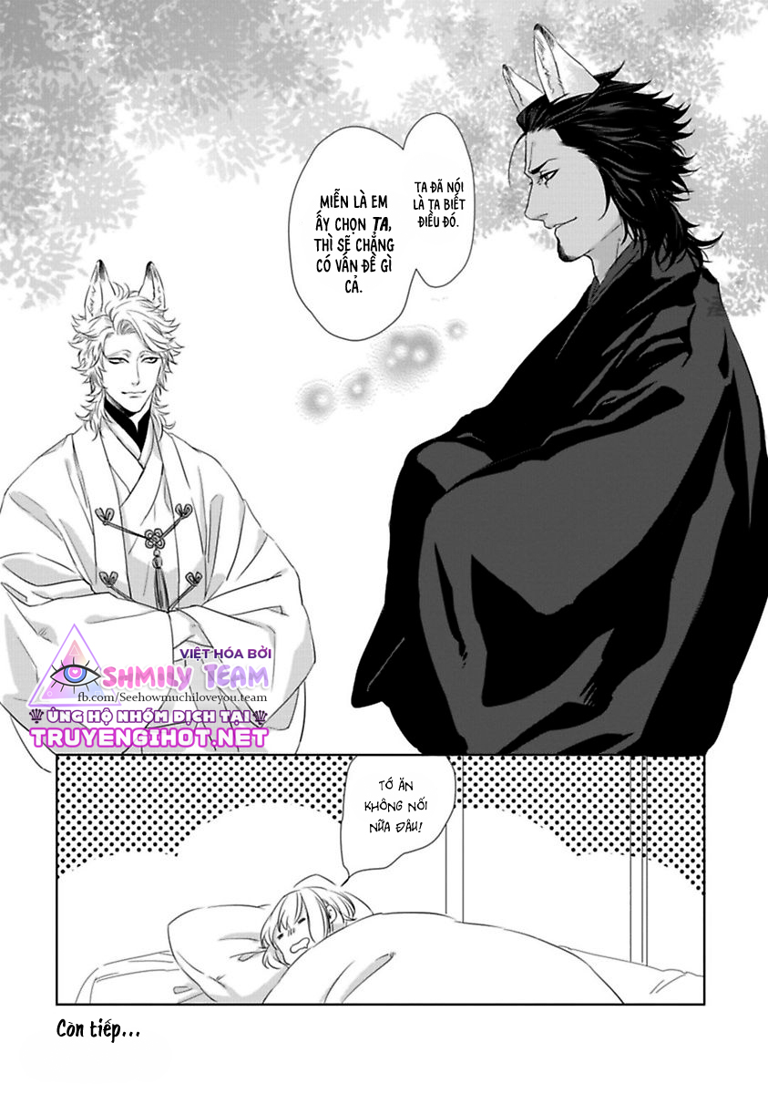 cầu thần linh ban người tình chapter 1.2 17