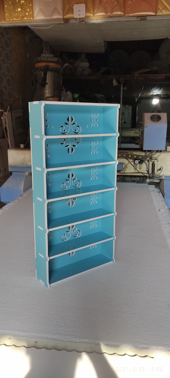 Kệ đựng Sơn Nail 6 Tầng