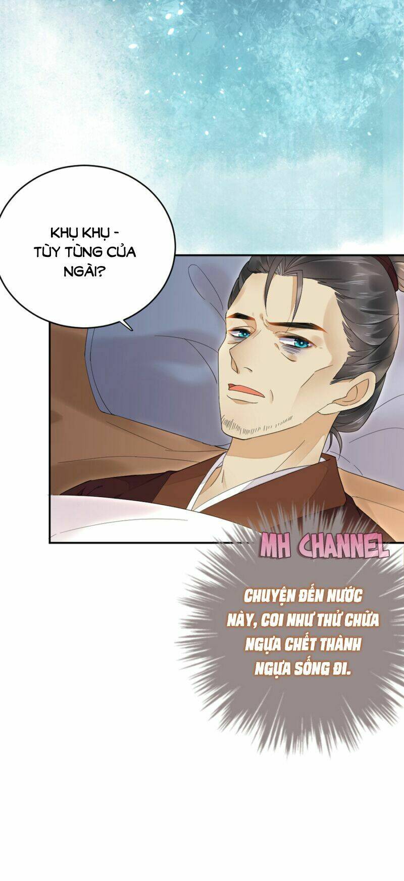dục hỏa độc nữ chapter 56 8