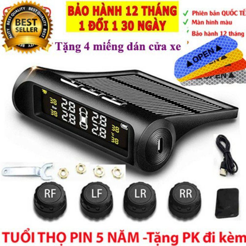 Cảm Biến Áp Suất Lốp Van Ngoài Màn Hình Màu