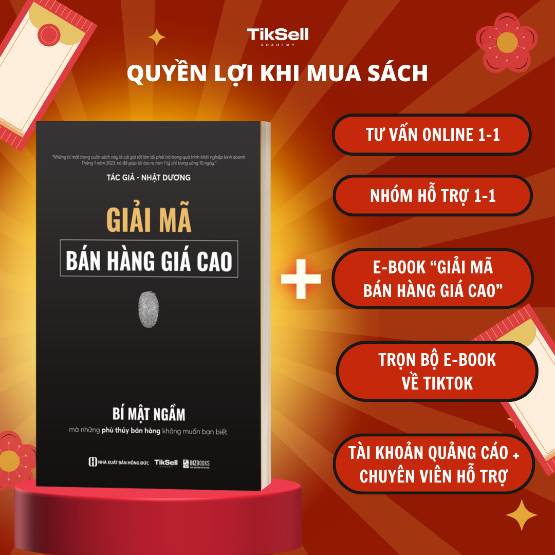 Sách &quot;Giải Mã Bán Hàng Giá Cao&quot; - Những điều mà các Phù Thủy bán hàng không muốn bạn biết