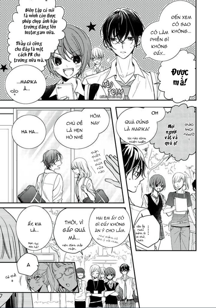 binetsu danshi no oose no mama chapter 5 21