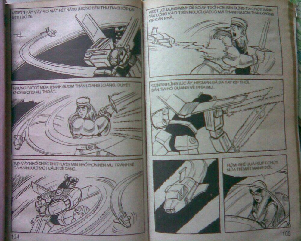 dũng sĩ hesman chapter 38 16