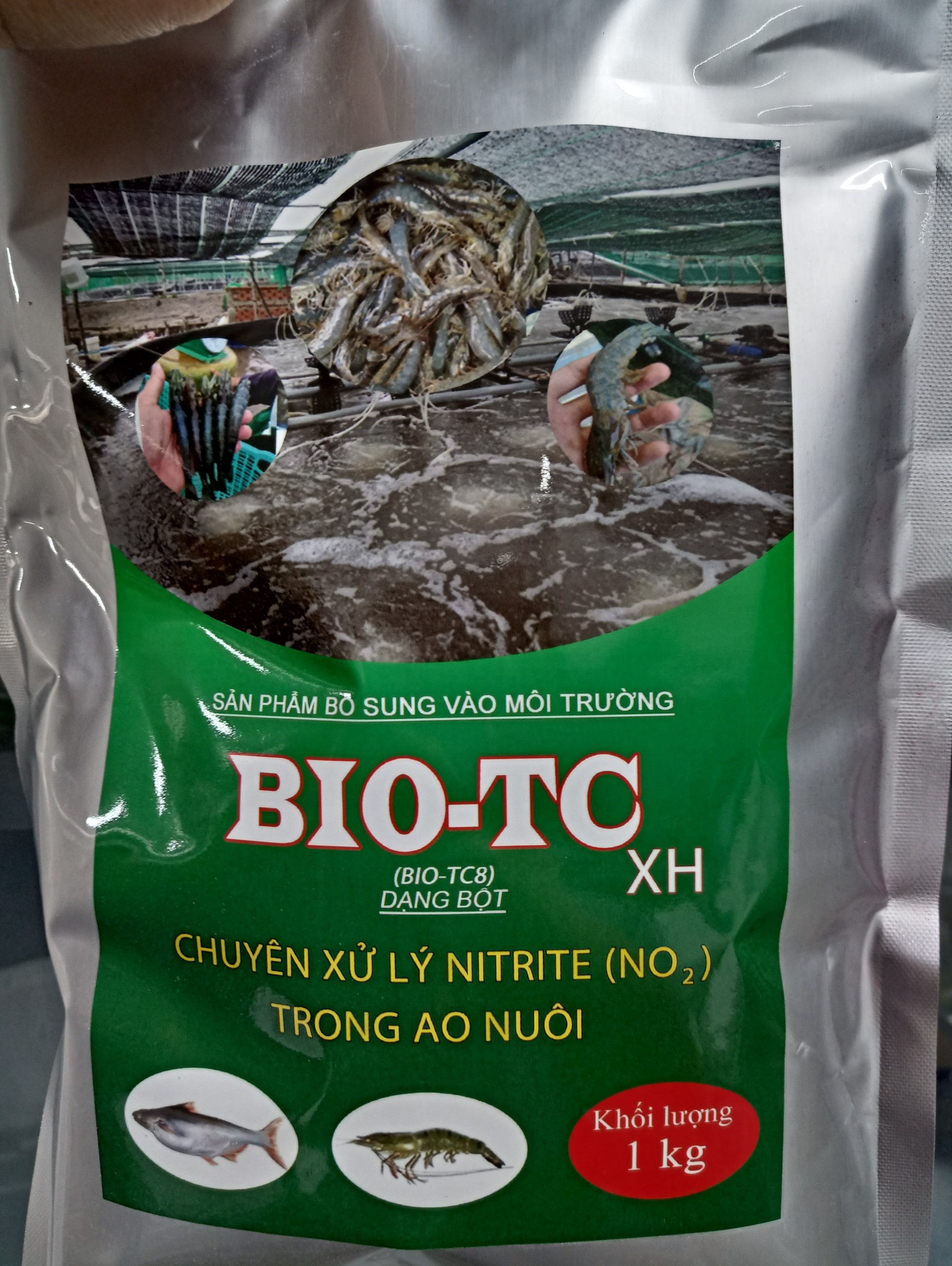 Men Vi Sinh Xử Lý Khí Độc NO2 BIO-TC XH DẠNG BỘT