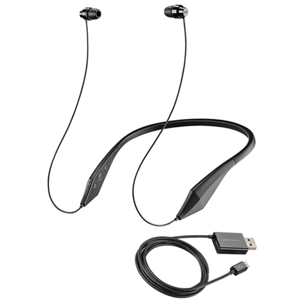 Tai Nghe Plantronics Backbeat 105  - Đen - 206861-01 - Hàng Chính Hãng