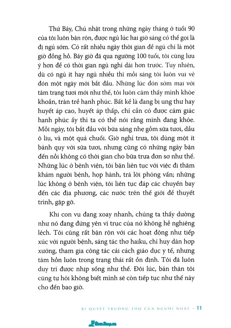 Bí Quyết Trường Thọ Của Người Nhật_FN