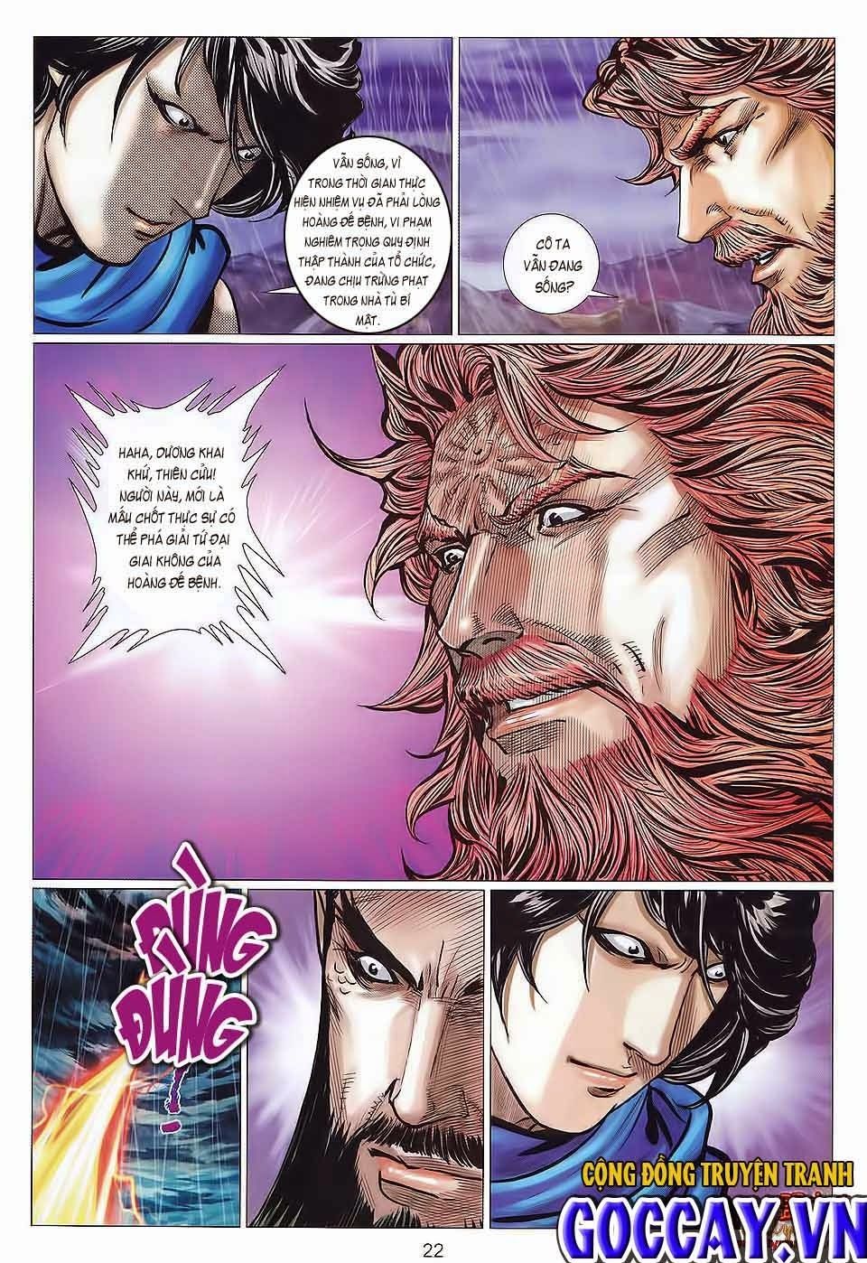 tuyệt thế vô song 2 chapter 117 21