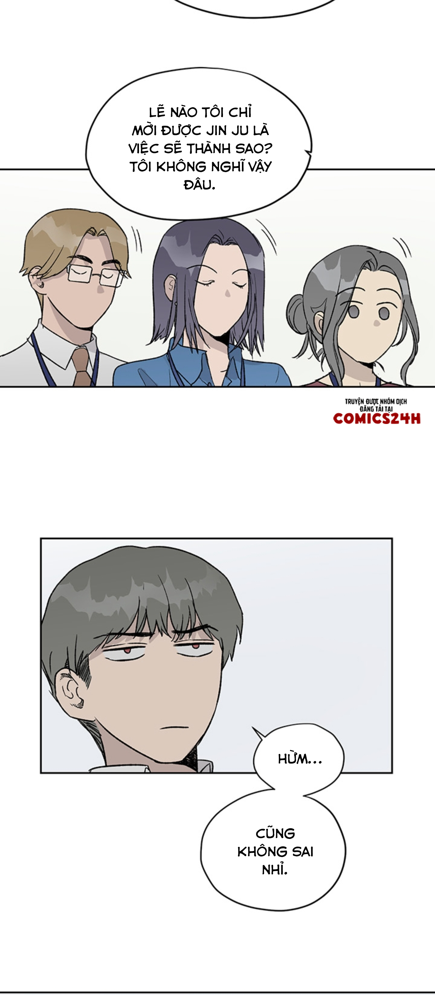 nhân viên mới không phù hợp chapter 10 27