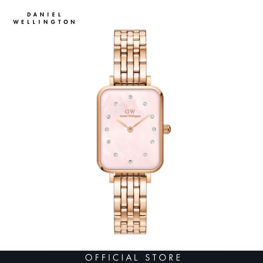 Đồng hồ Nữ Daniel Wellington Lưới - 5-Link Quadro Lumine 20x26 DW00100621