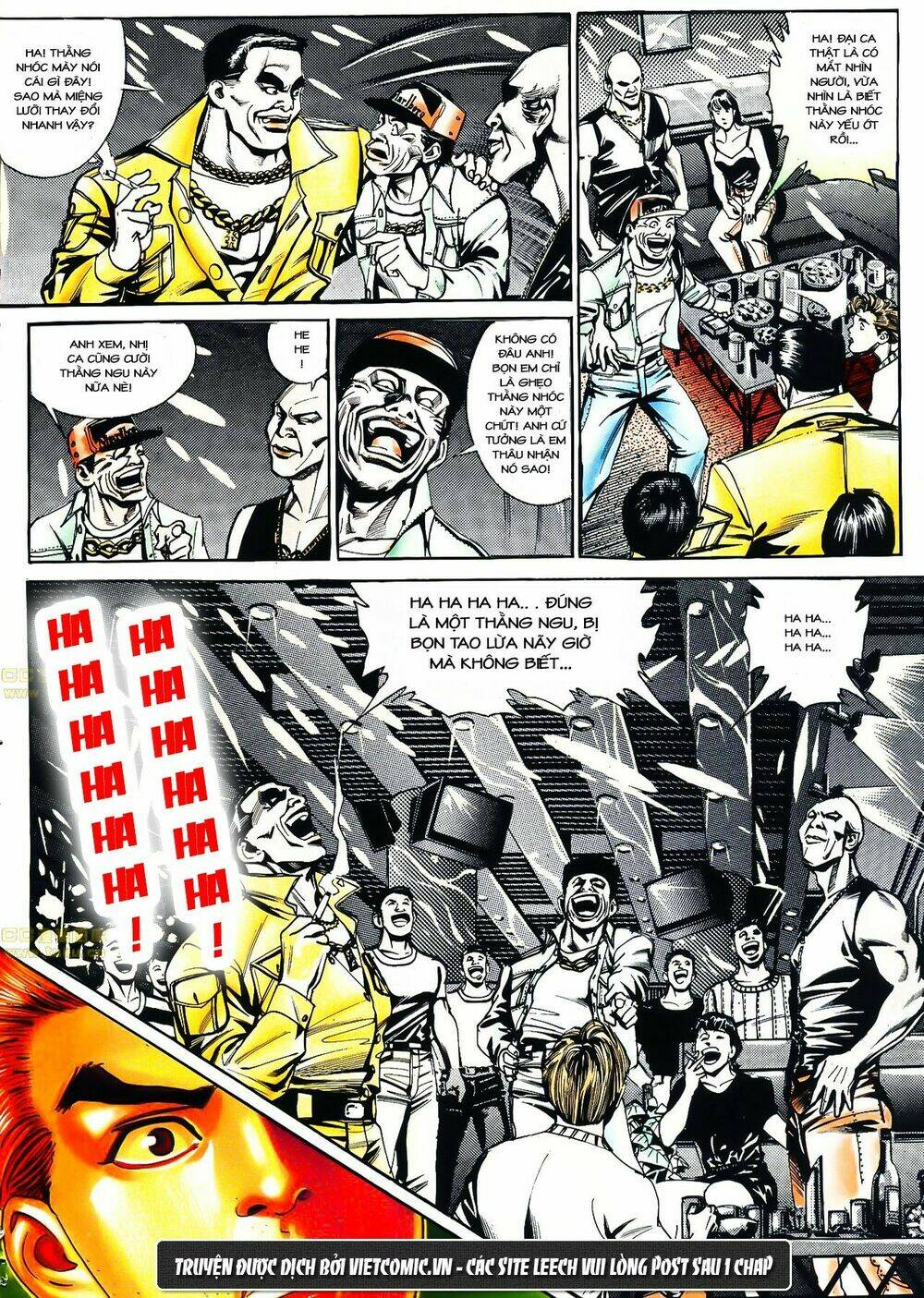 cổ hoặc nữ chapter 23 18