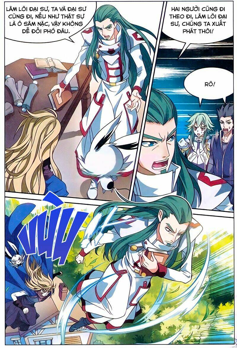 bàn long giới chỉ chapter 152 3