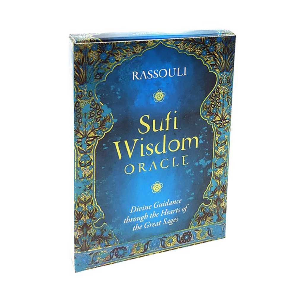 Bộ Bài Oracle Sufi Wisdom Oracle  Đá Thanh Tẩy