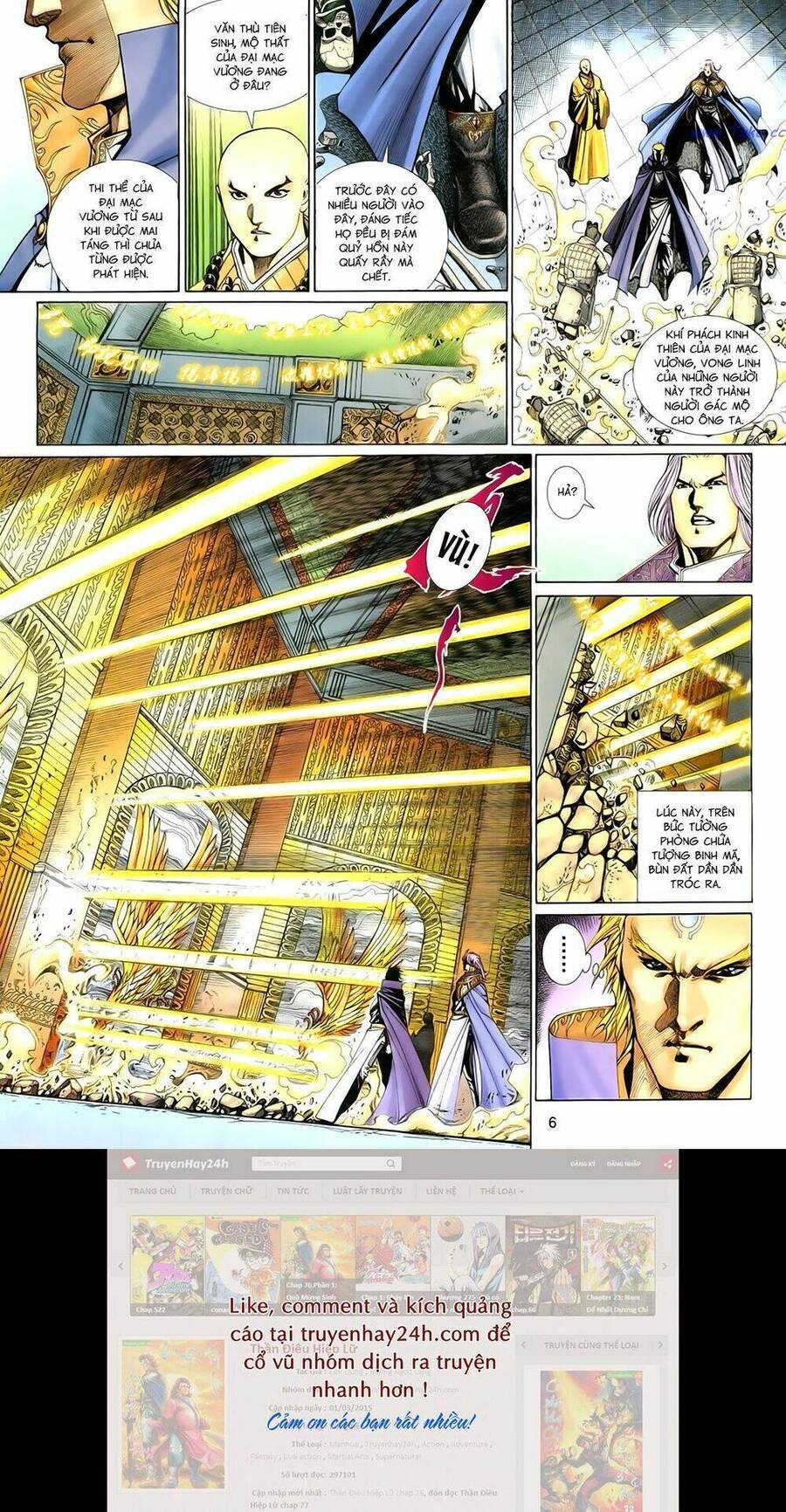 anh hùng vô lệ chapter 98 6