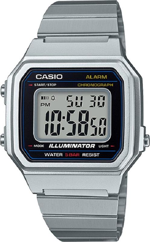 Đồng hồ Casio unisex dây thép B650WD-1ADF (41mm)