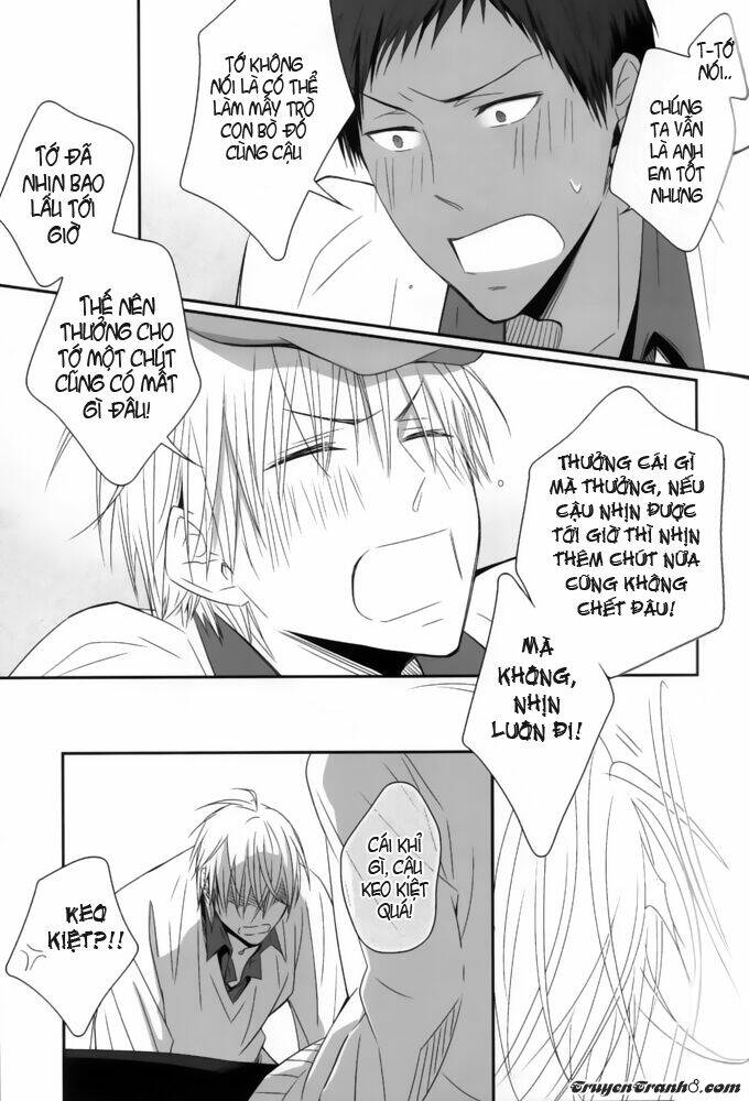 [knb doujinshi] namida nante daikirai chapter 1 29