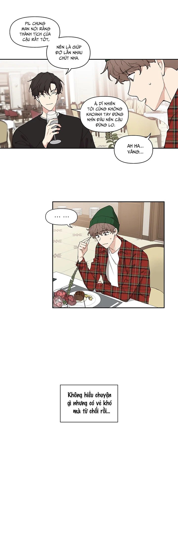 tâm tư của ju in chapter 2 21