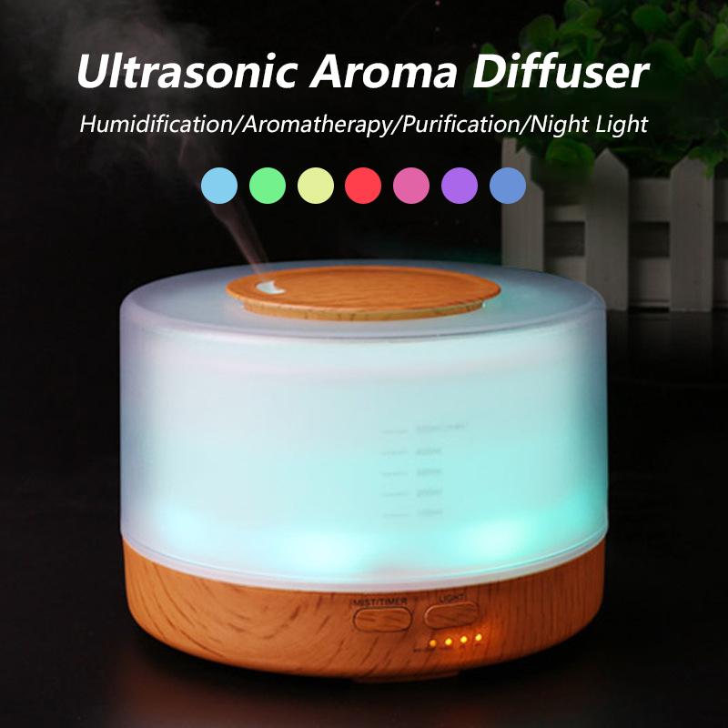 Nhà Gỗ Hạt Thơm Không Khí Ẩm Máy Khuếch Tán Tinh Dầu Cho Nhà Máy Tạo Tinh Dầu Tinh Chất Dầu Tạo Độ Ẩm Tinh Máy