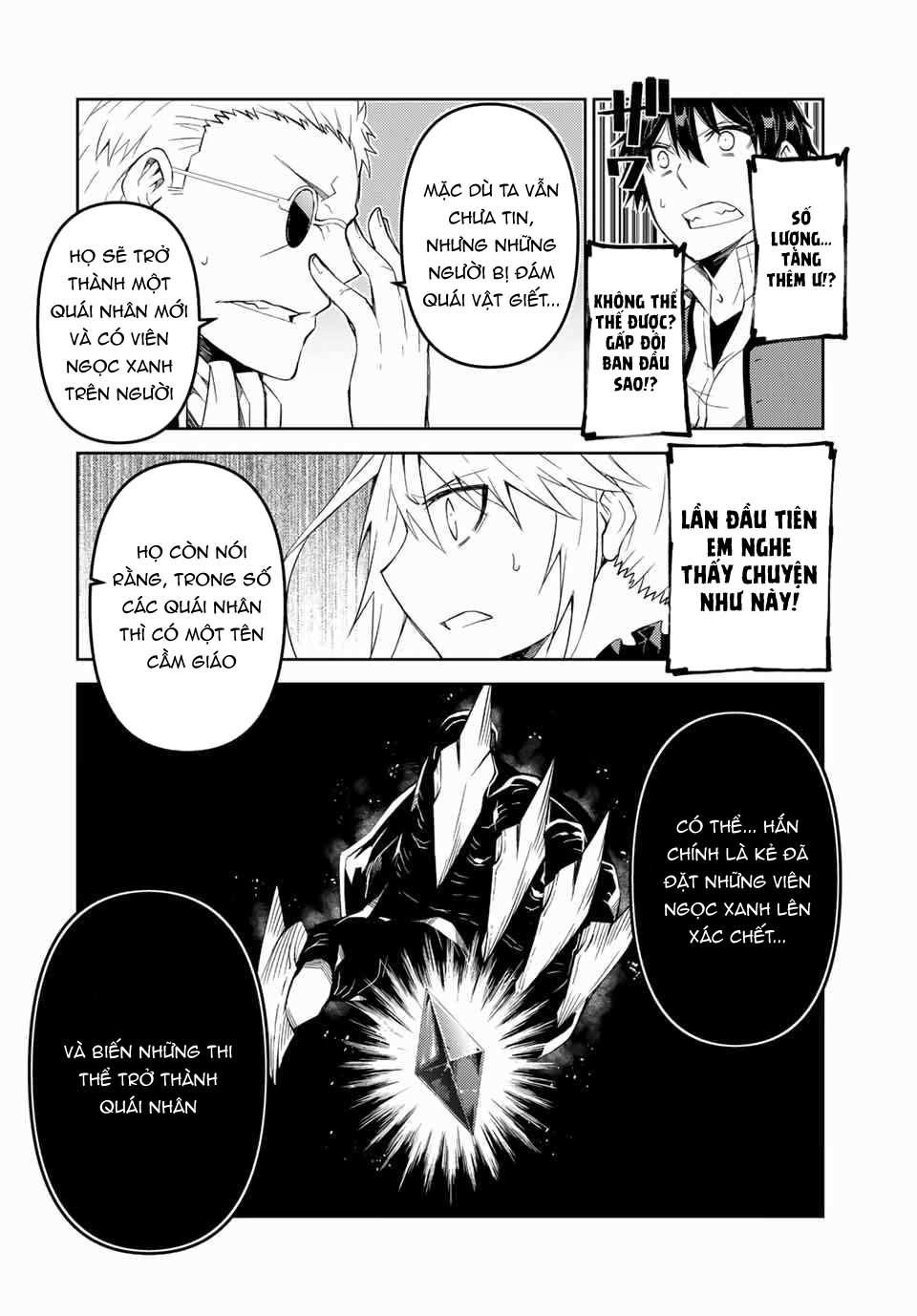 từ chức nghiệp yếu nhất trở thành "thợ rèn" mạnh nhất chapter 50 2