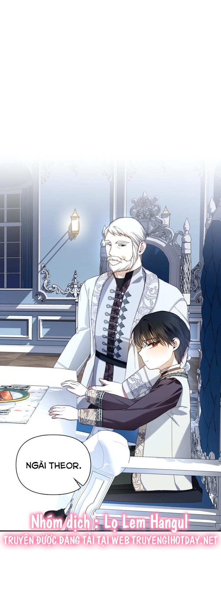 cách che giấu đứa con của hoàng đế chapter 92 27