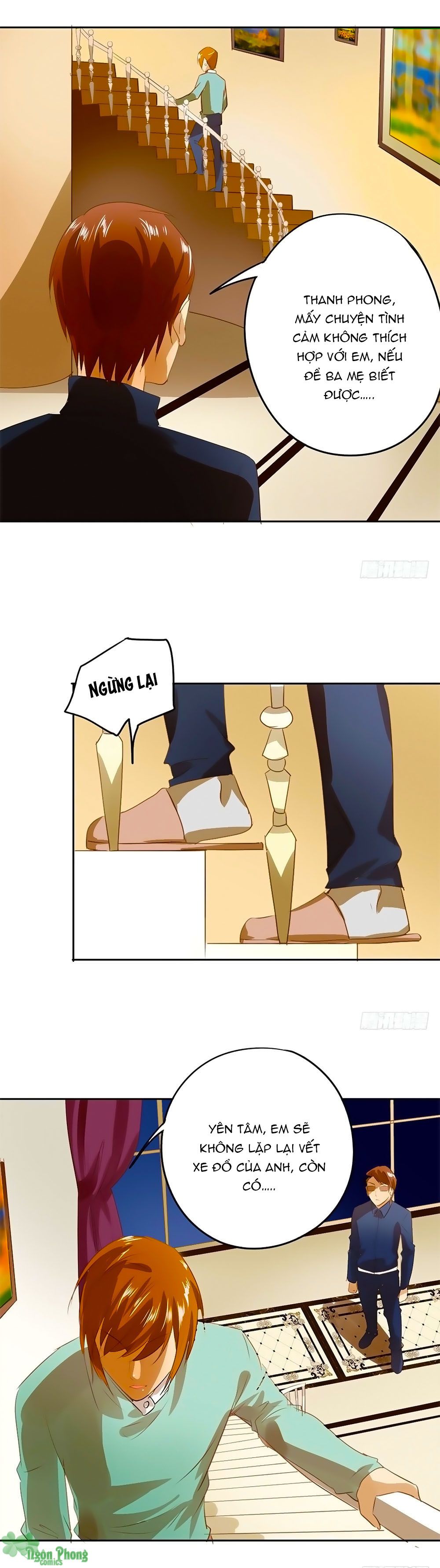 Tay Trái Nắm Tay Phải chapter 47 - Trang 13