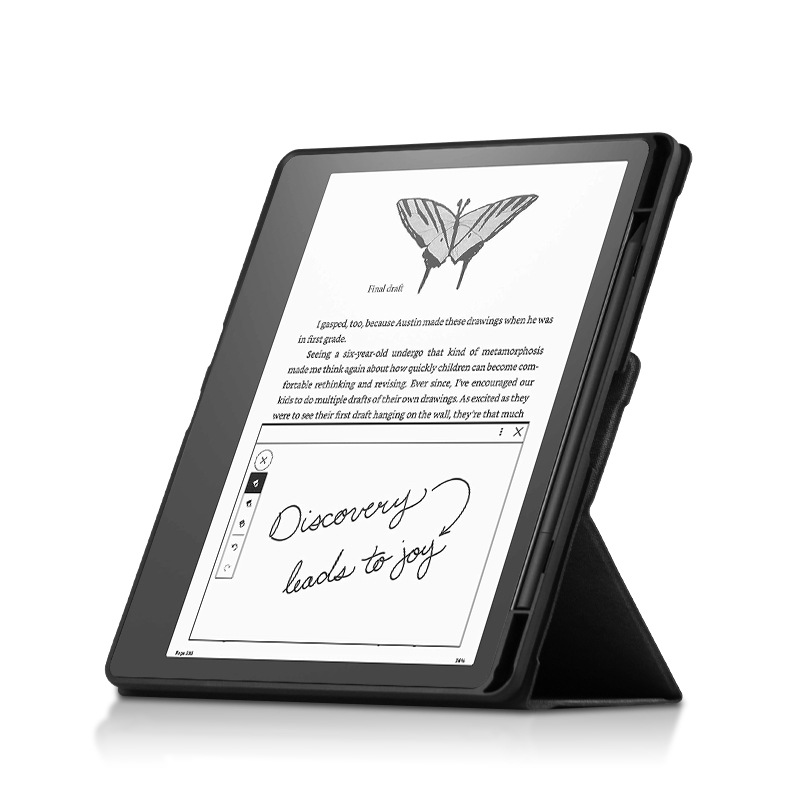Bao da cover cho Kindle Scribe 10.2 inch 1st 2022 xịn sò không làm giảm giá trị máy